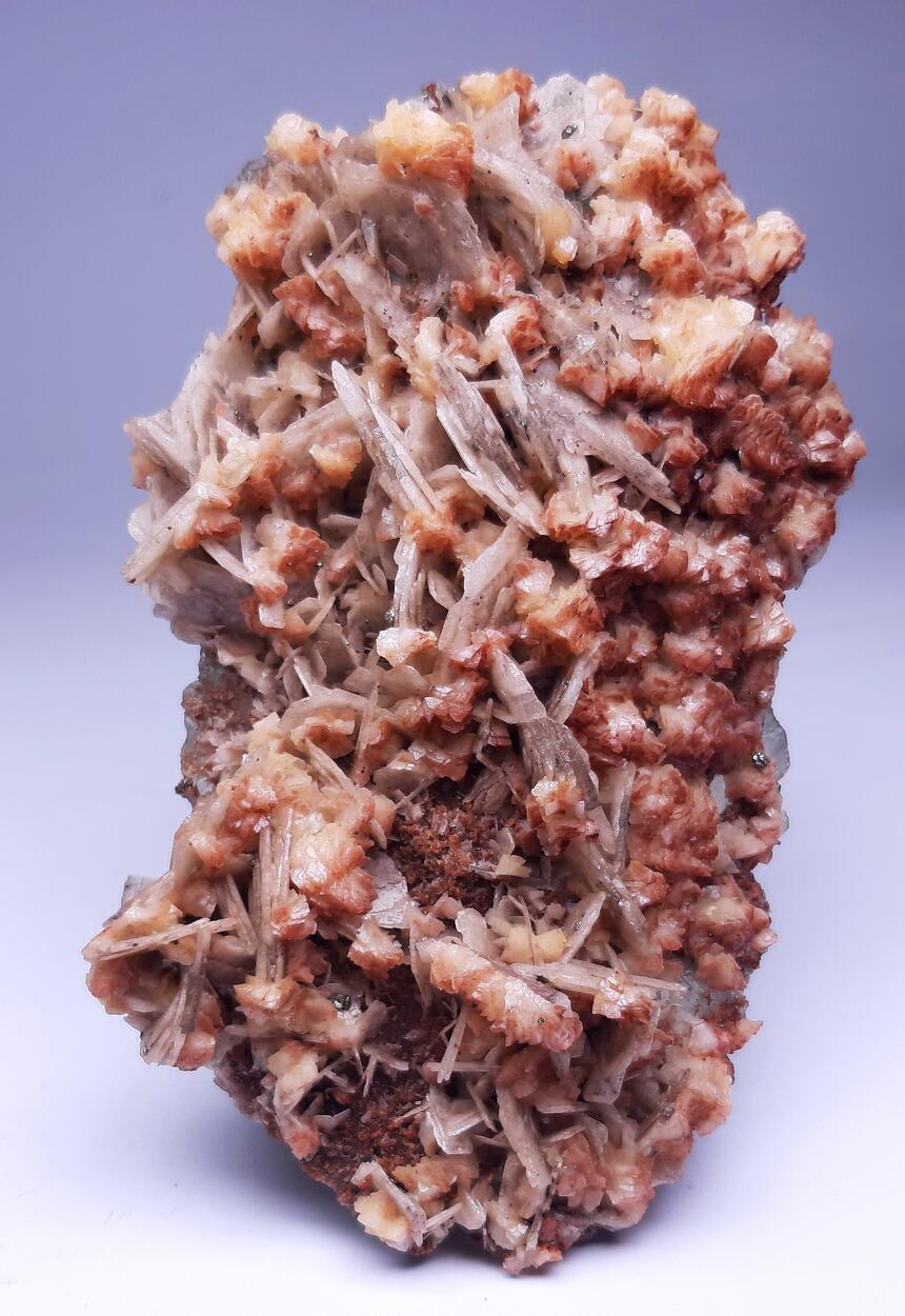 Baryte Dolomite & Chalcopyrite