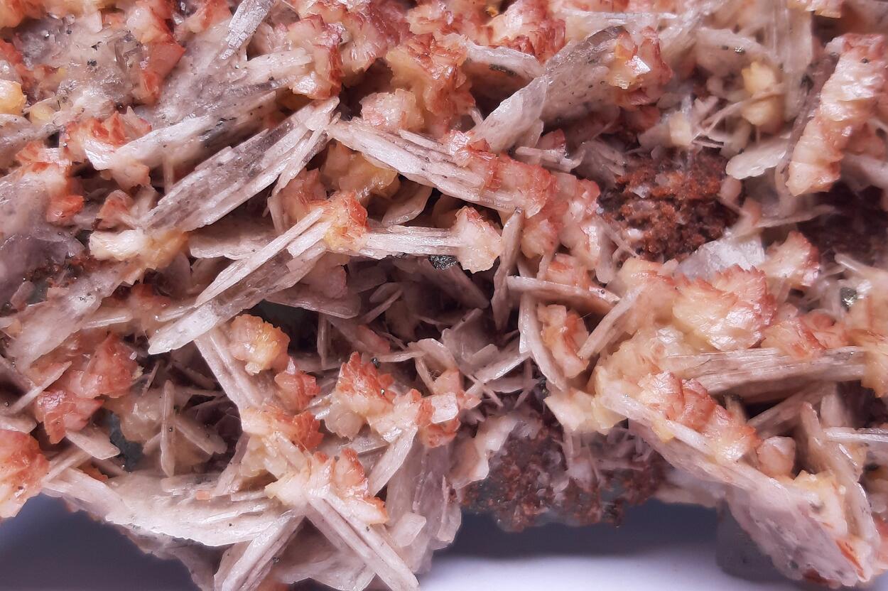 Baryte Dolomite & Chalcopyrite