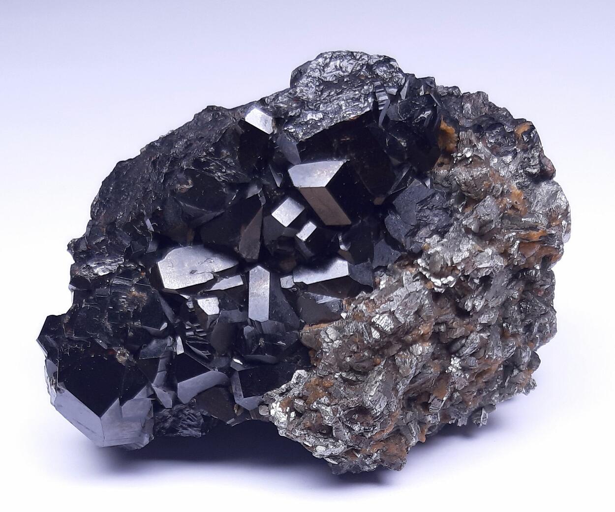 Cassiterite & Arsenopyrite