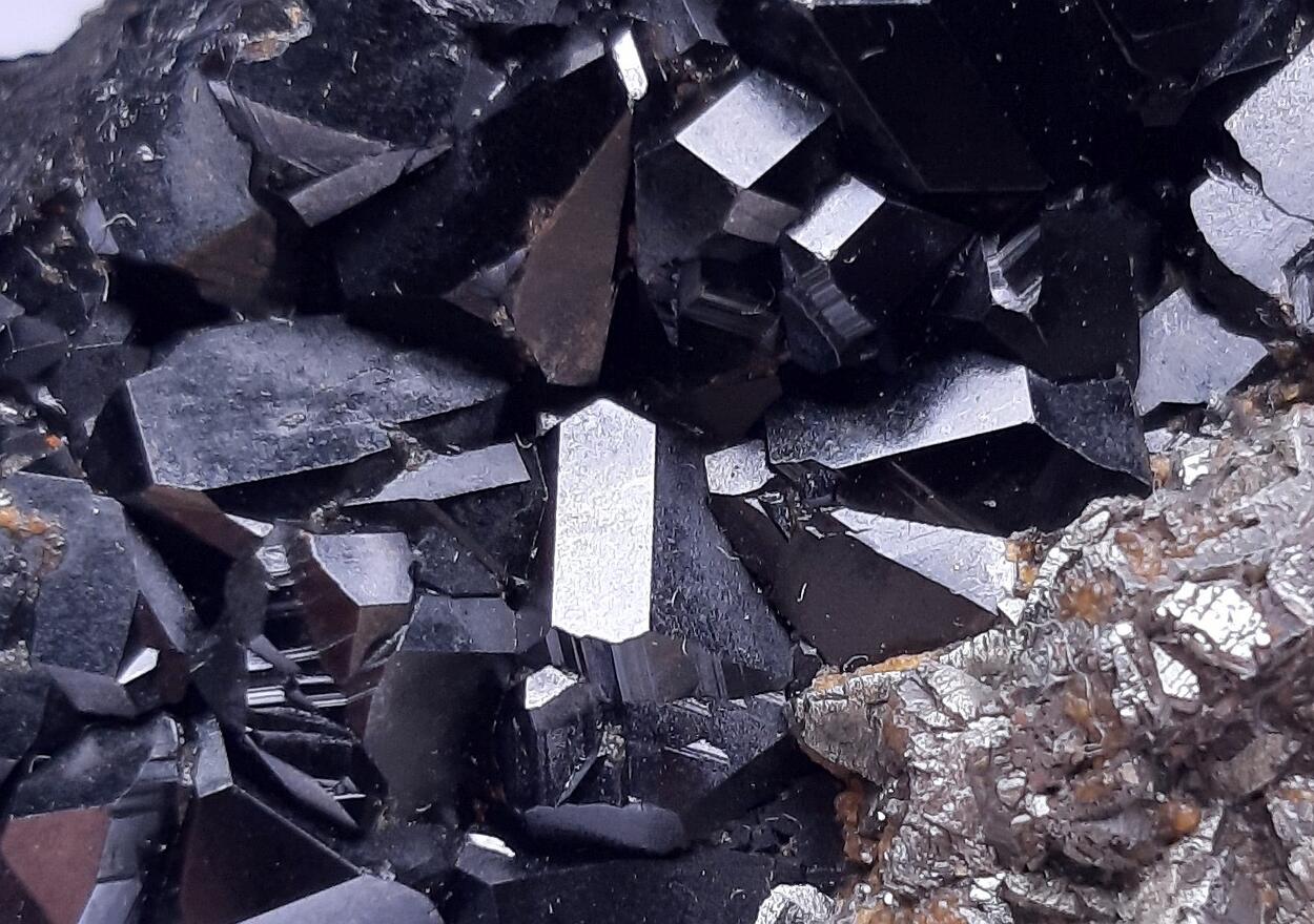Cassiterite & Arsenopyrite