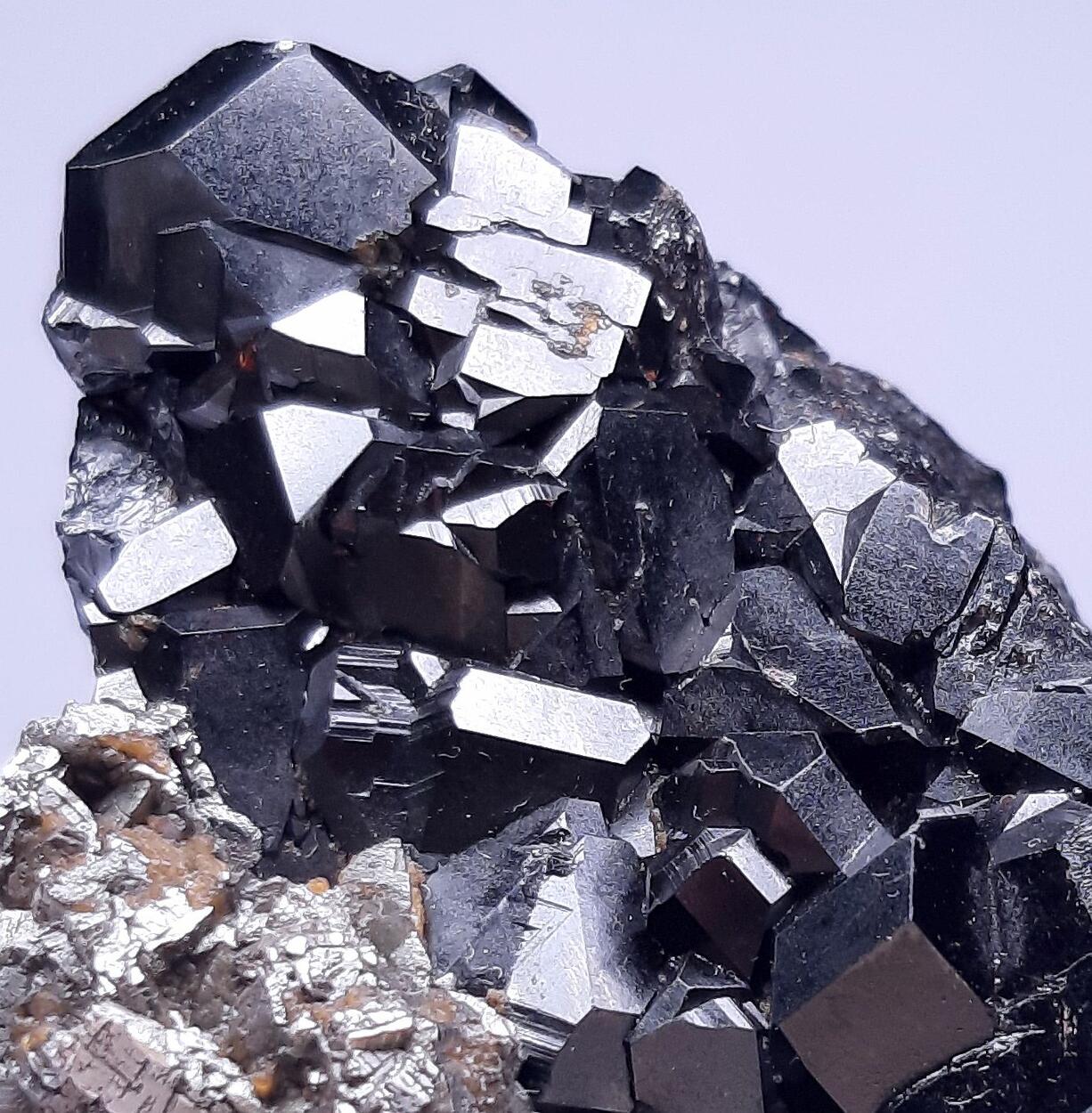 Cassiterite & Arsenopyrite