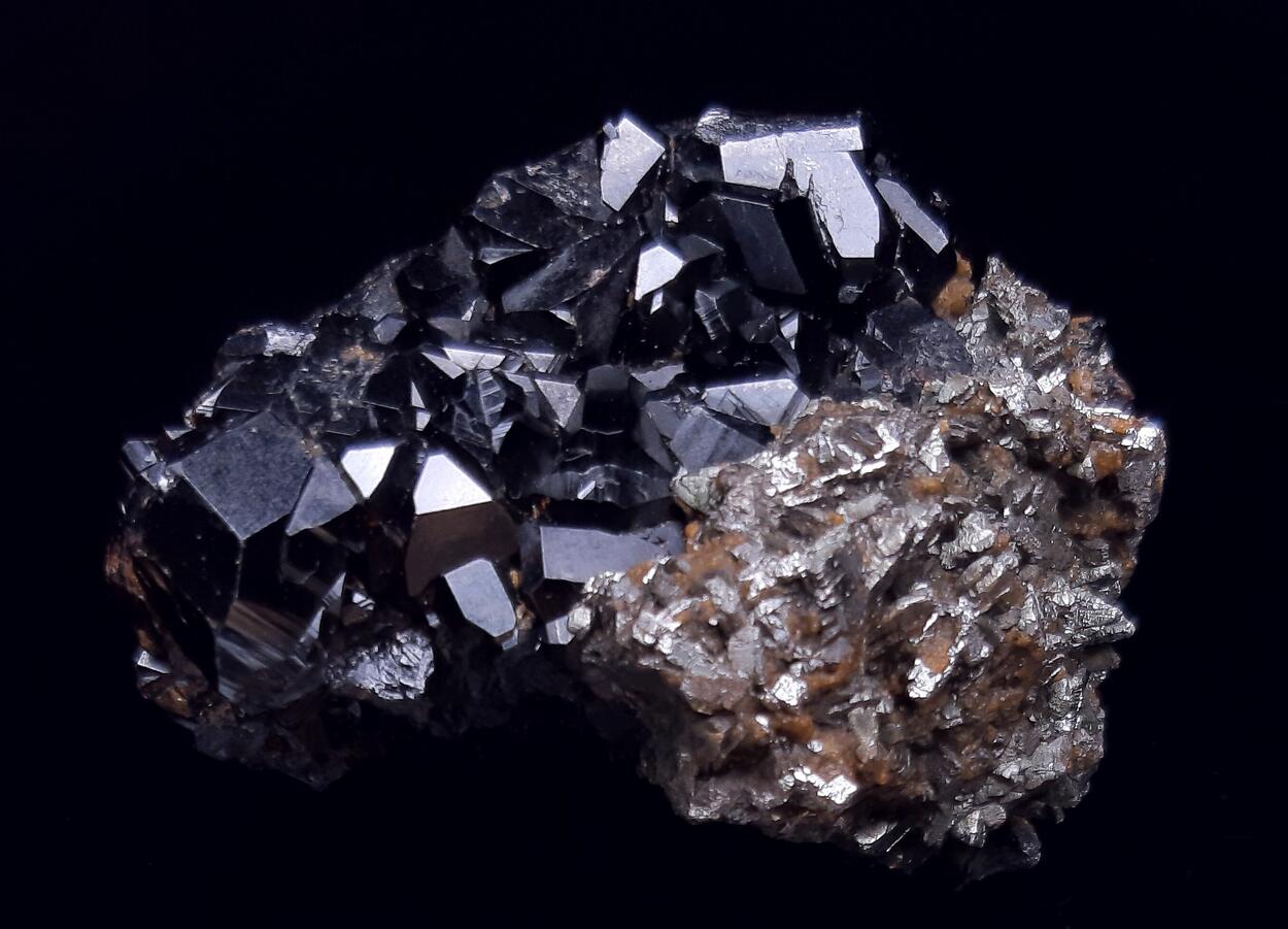 Cassiterite & Arsenopyrite