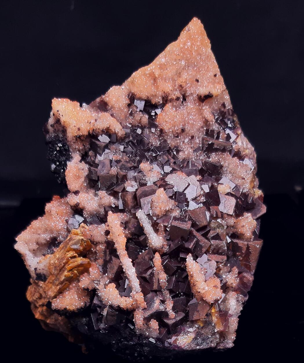 Eisenkiesel & Fluorite