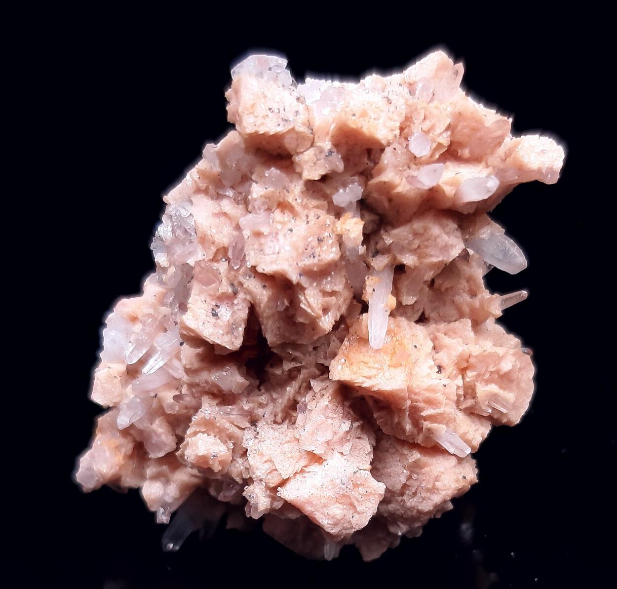 Rhodochrosite & Dolomite