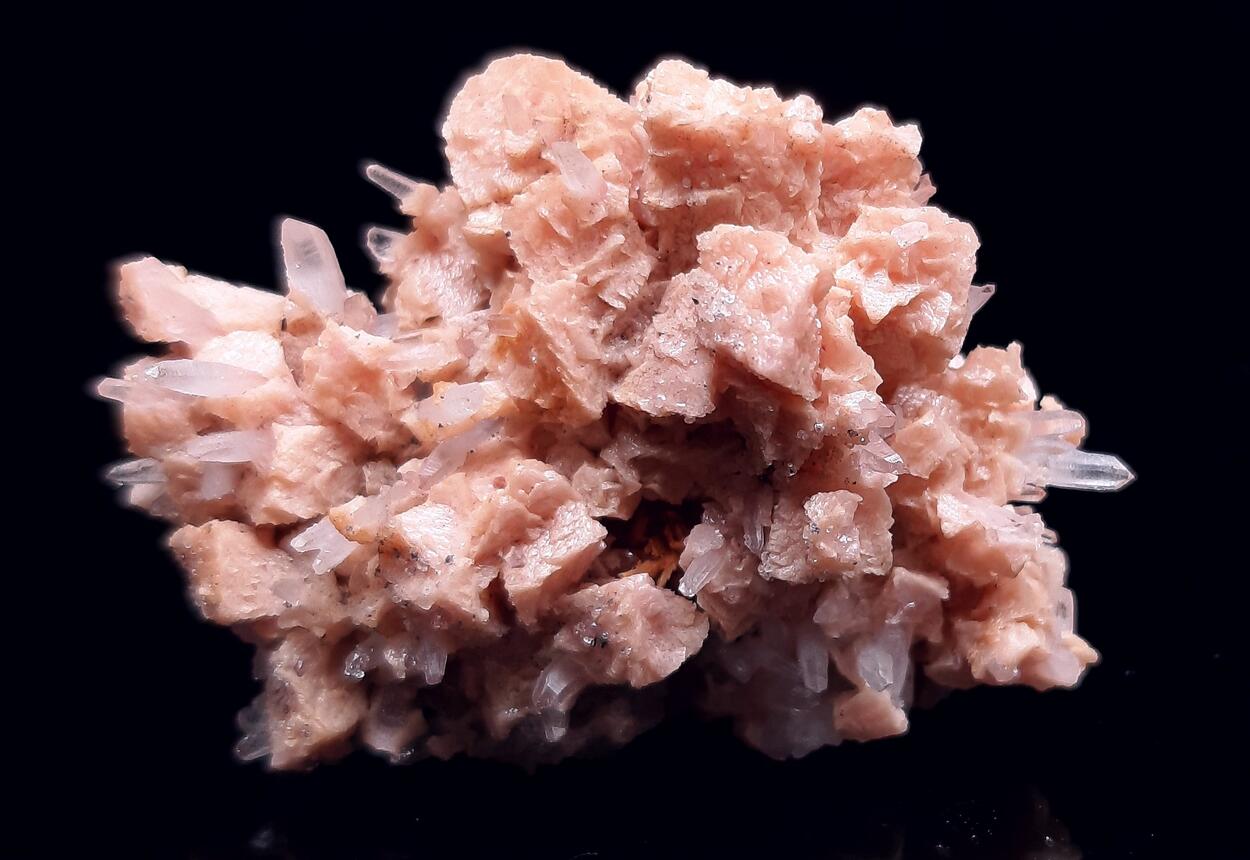 Rhodochrosite & Dolomite