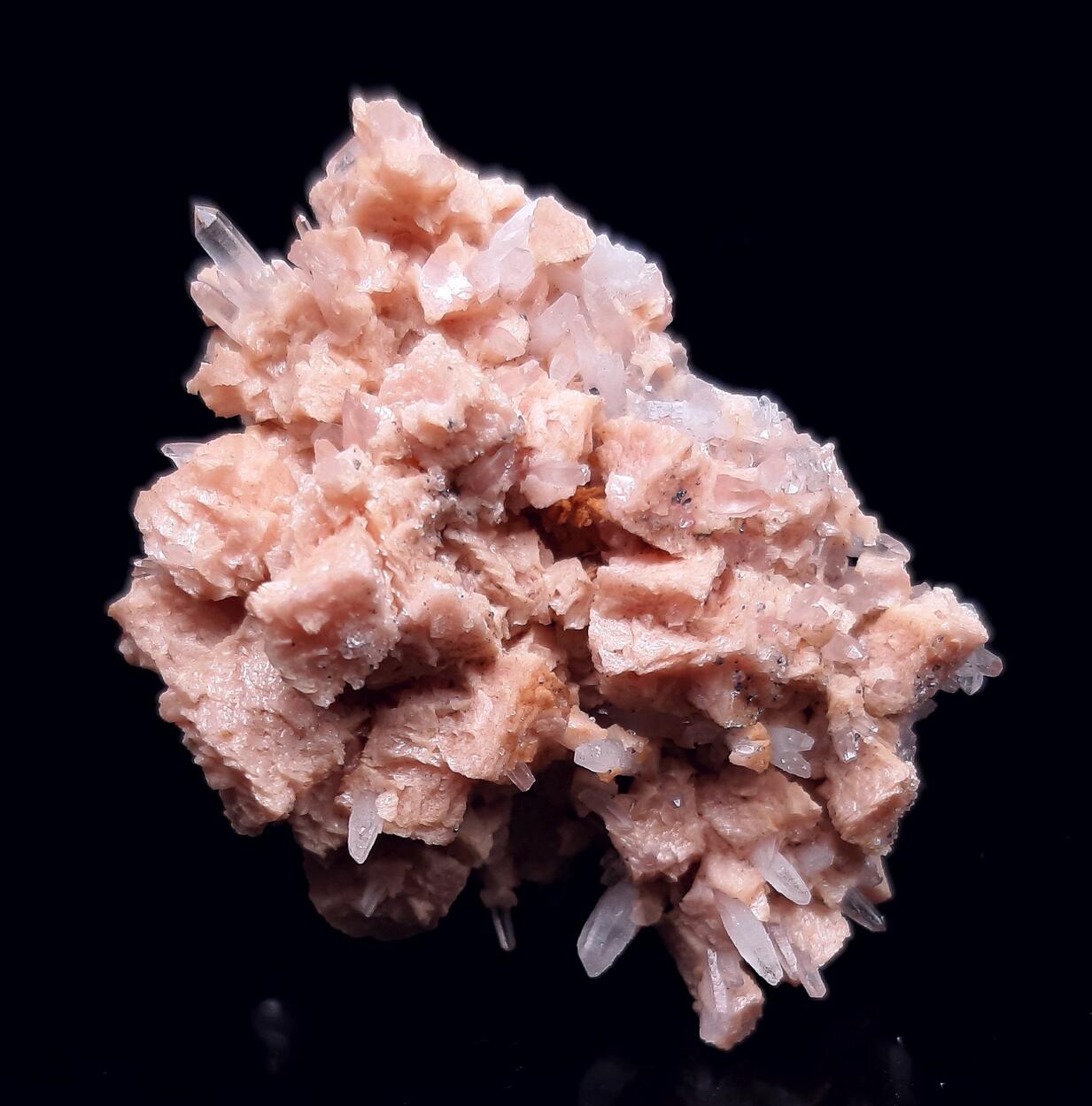 Rhodochrosite & Dolomite