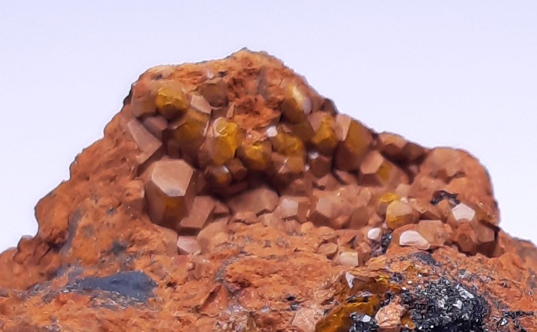 Sturmanite & Ettringite