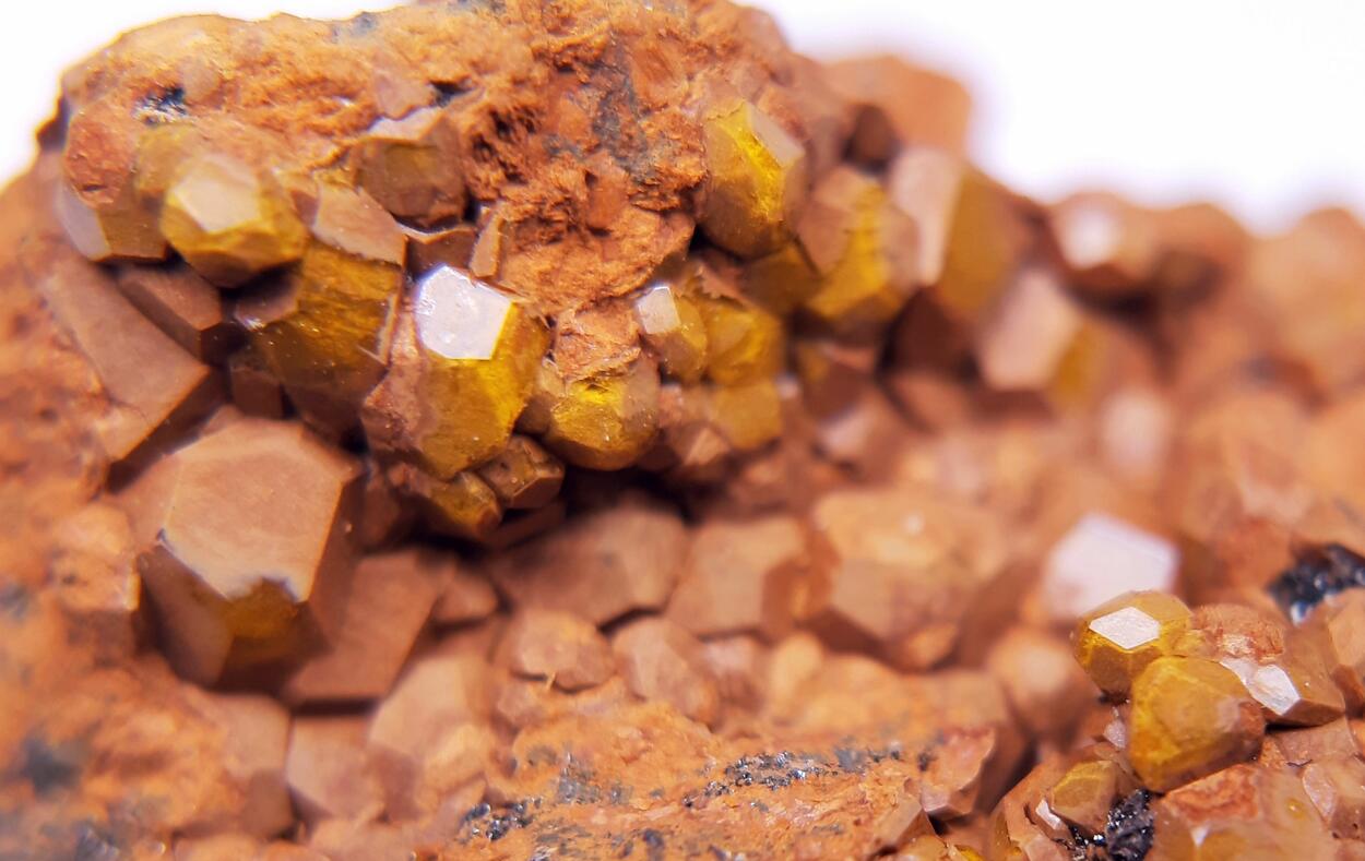 Sturmanite & Ettringite