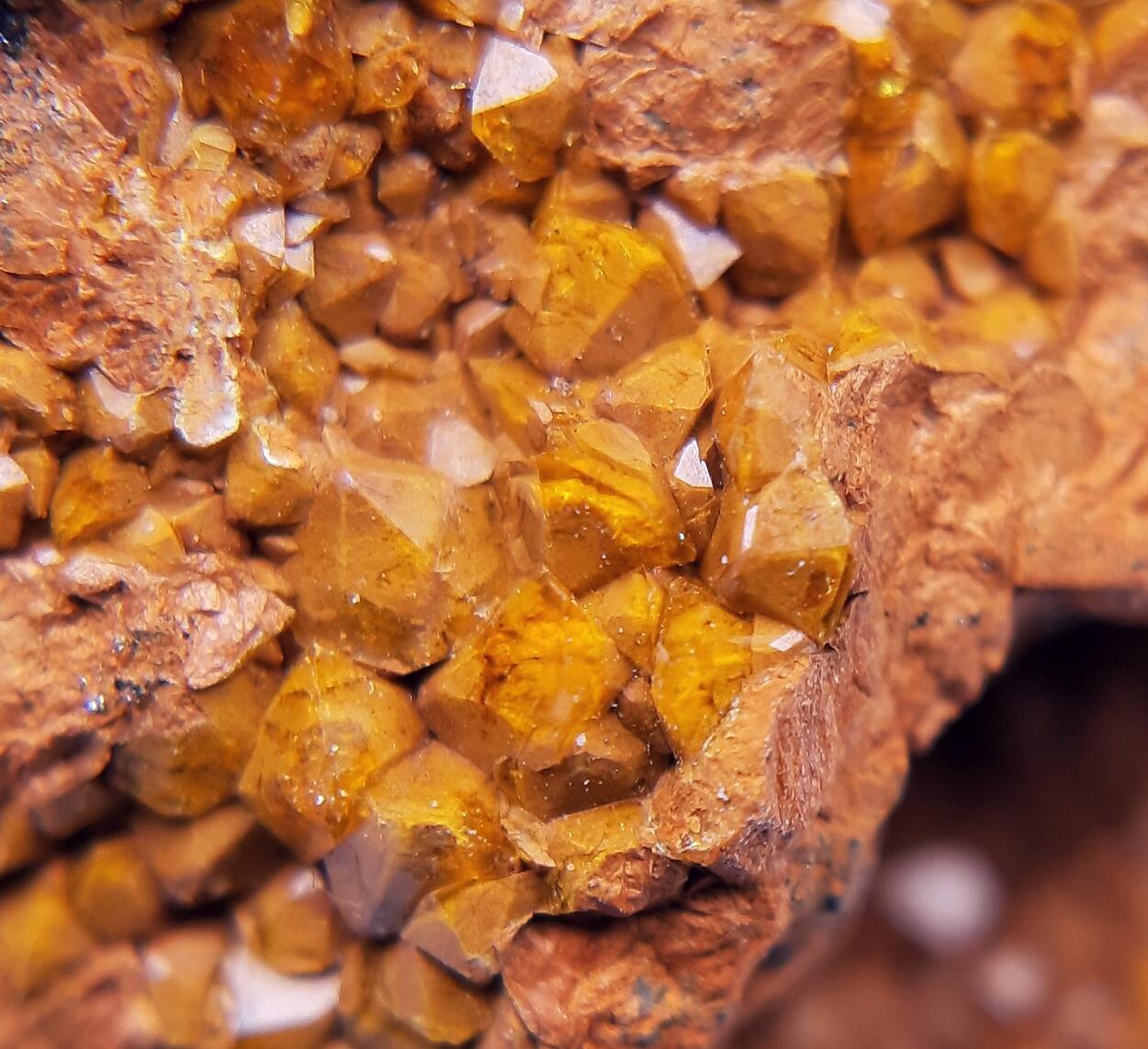 Sturmanite & Ettringite