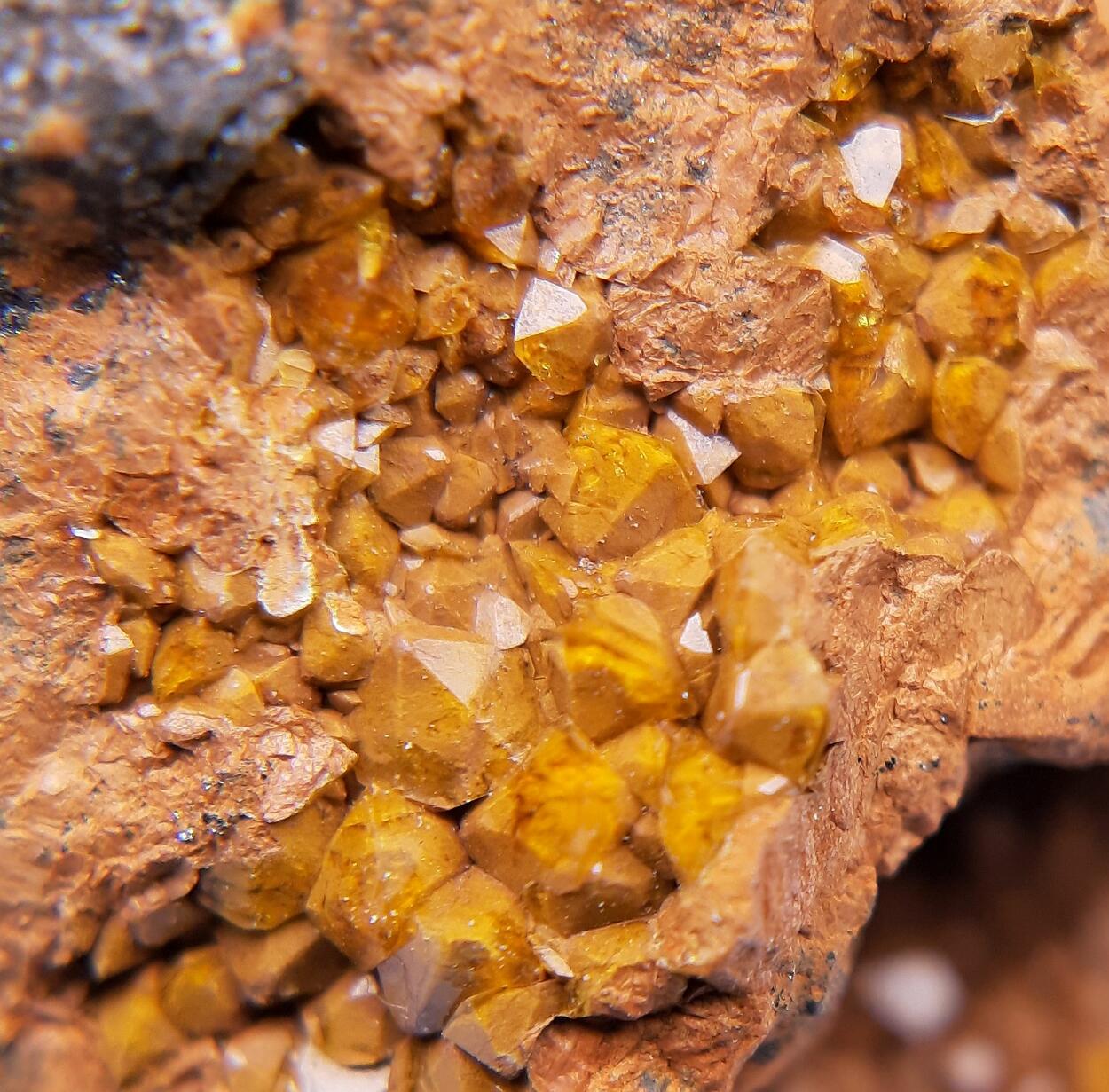 Sturmanite & Ettringite