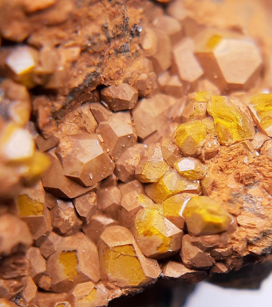 Sturmanite & Ettringite