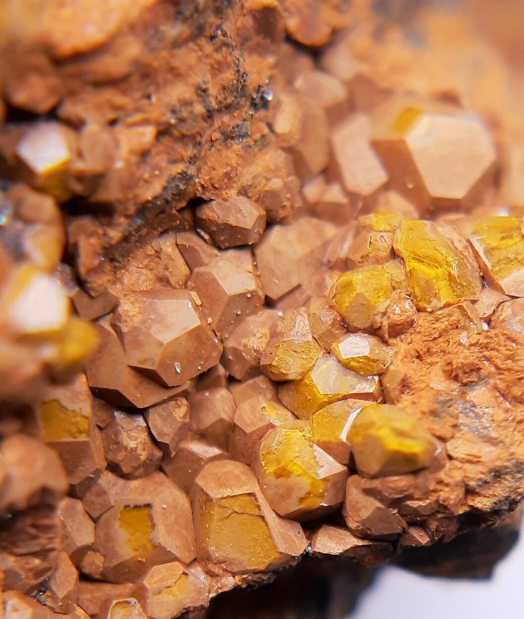 Sturmanite & Ettringite