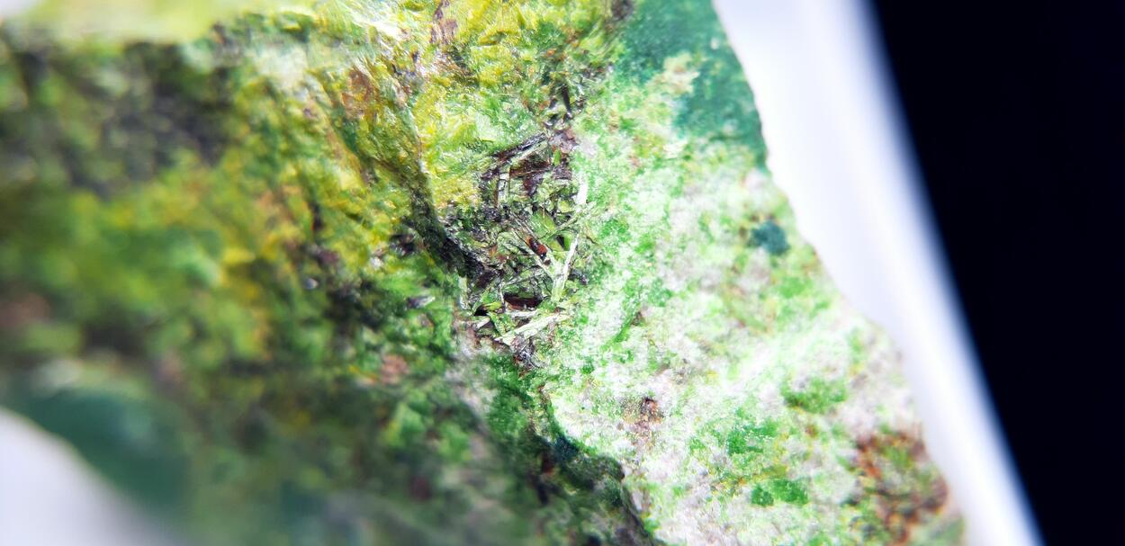 Vandenbrandeite & Cuprosklodowskite