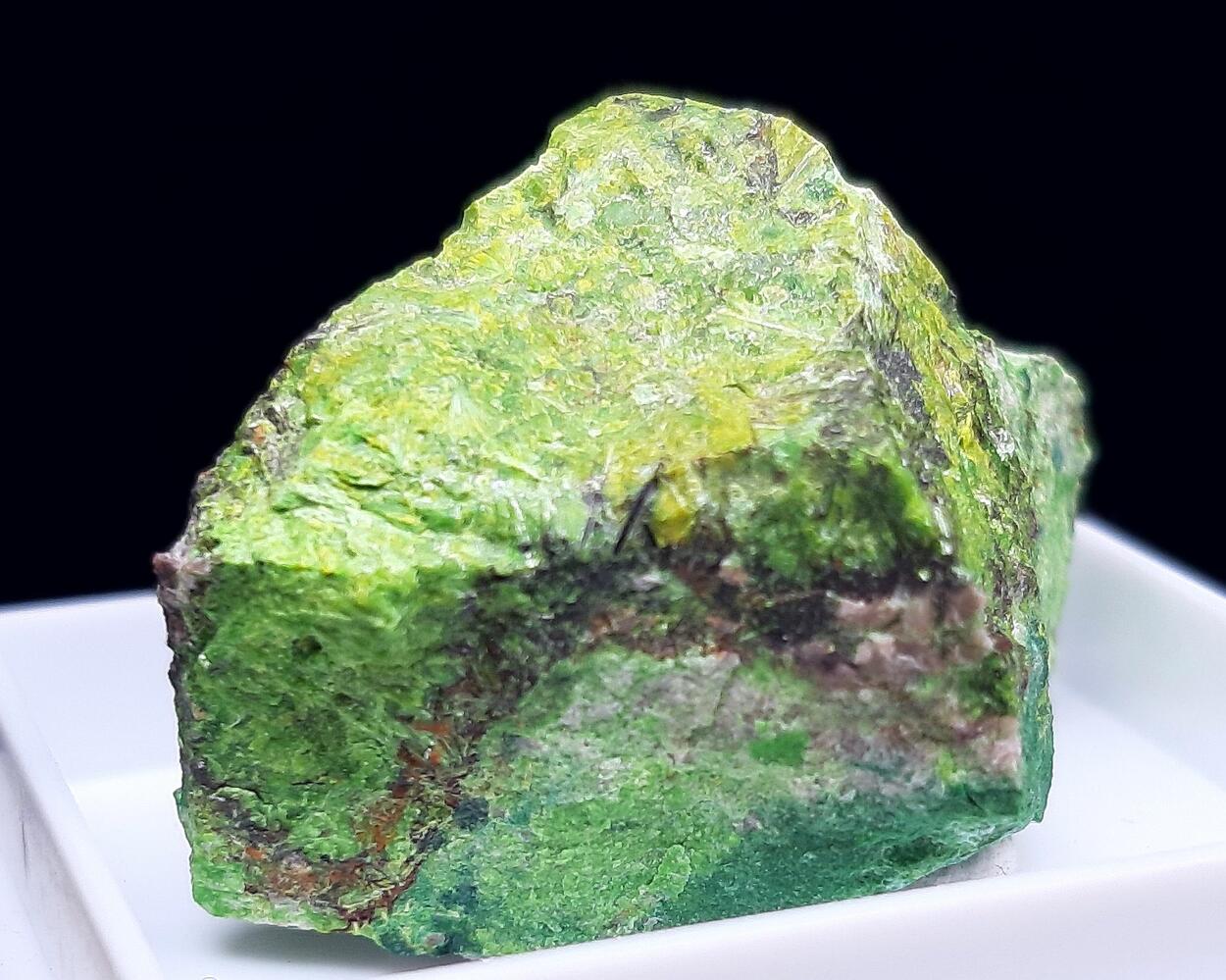 Vandenbrandeite & Cuprosklodowskite