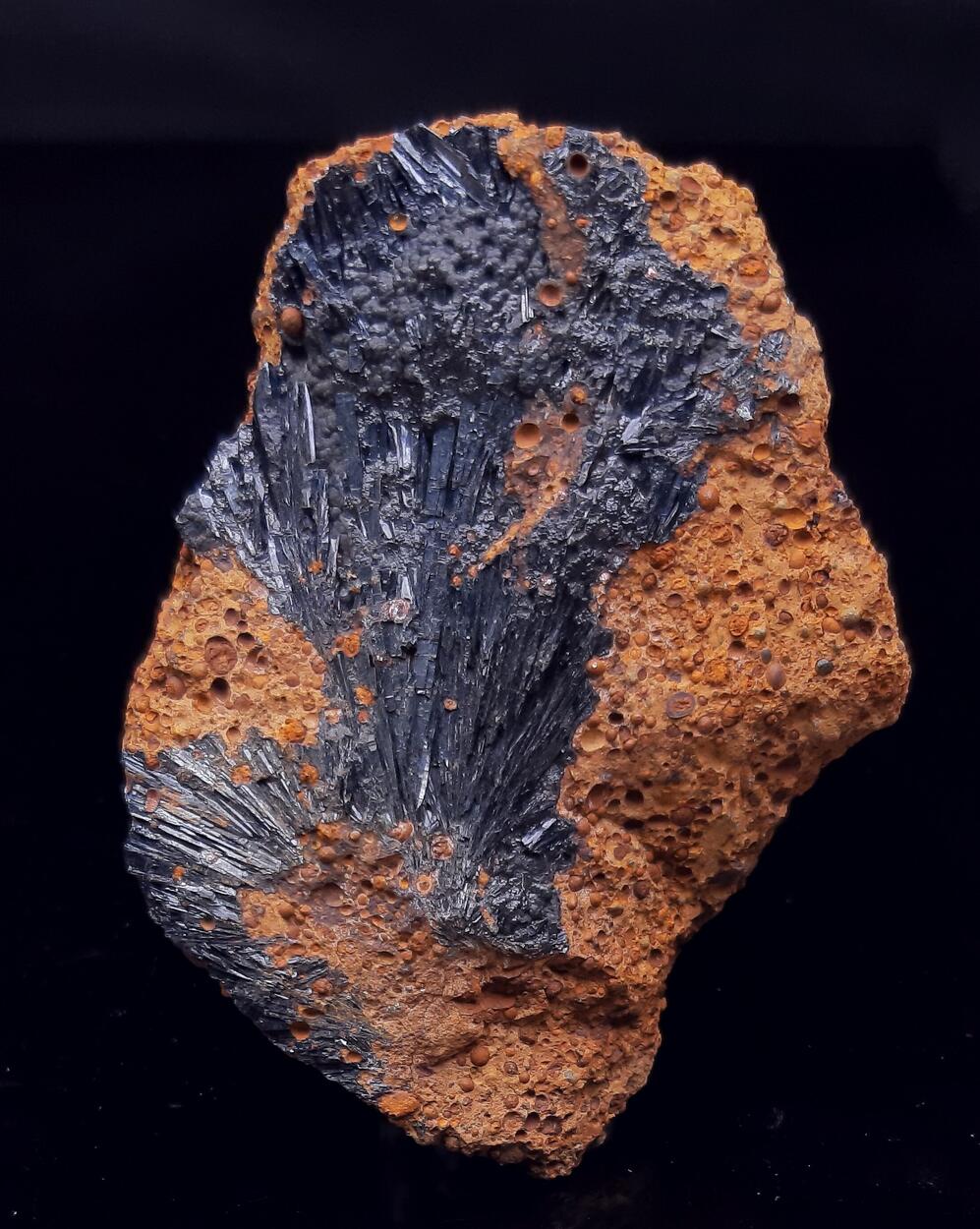 Metavivianite & Vivianite