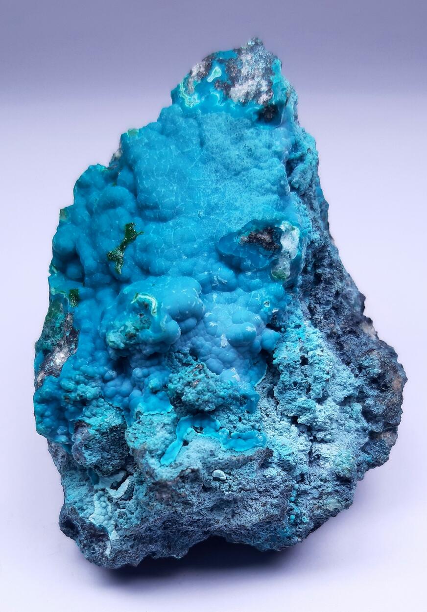 Chrysocolla Malachite & Plancheite