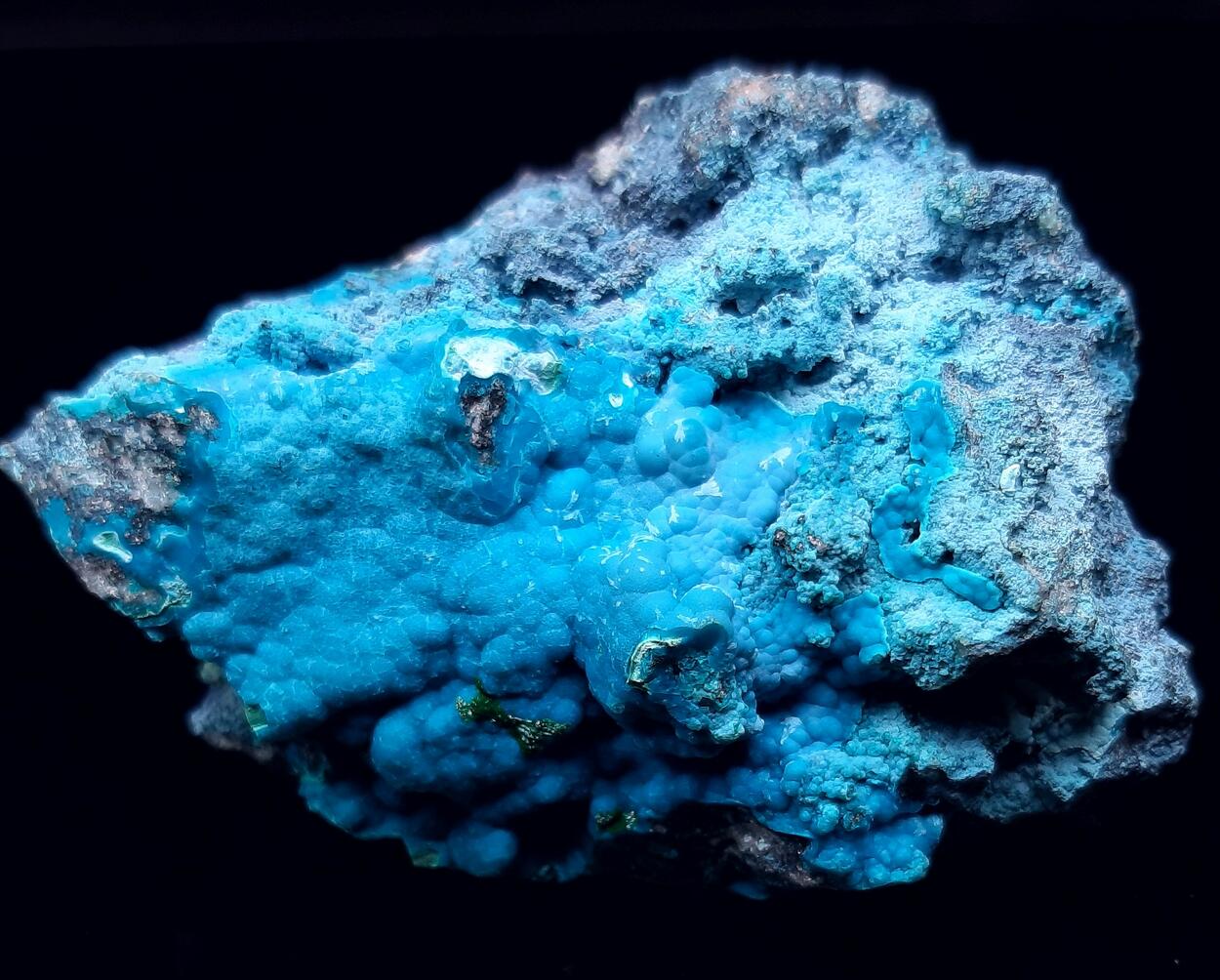 Chrysocolla Malachite & Plancheite