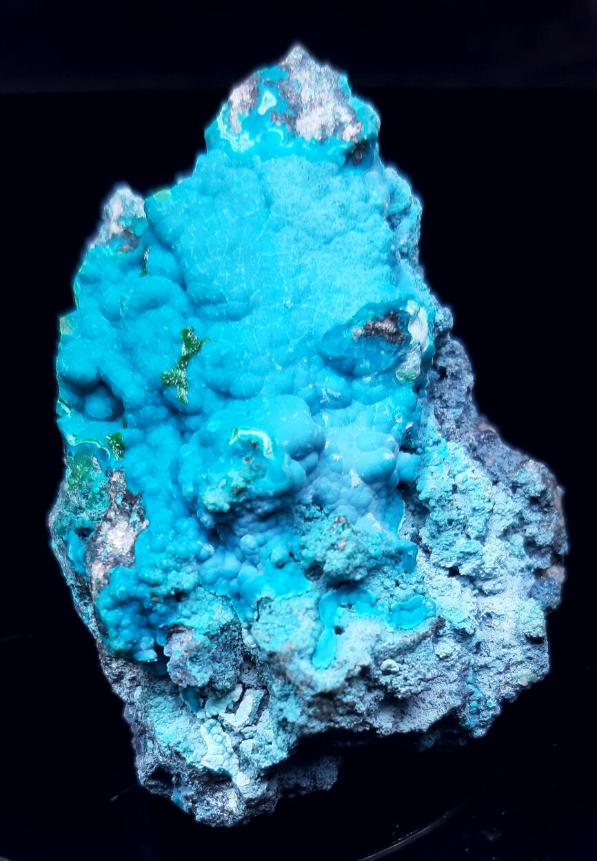 Chrysocolla Malachite & Plancheite