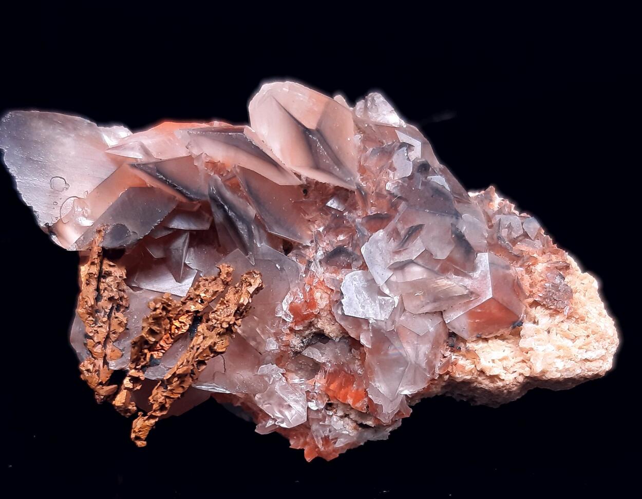 Copper & Calcite