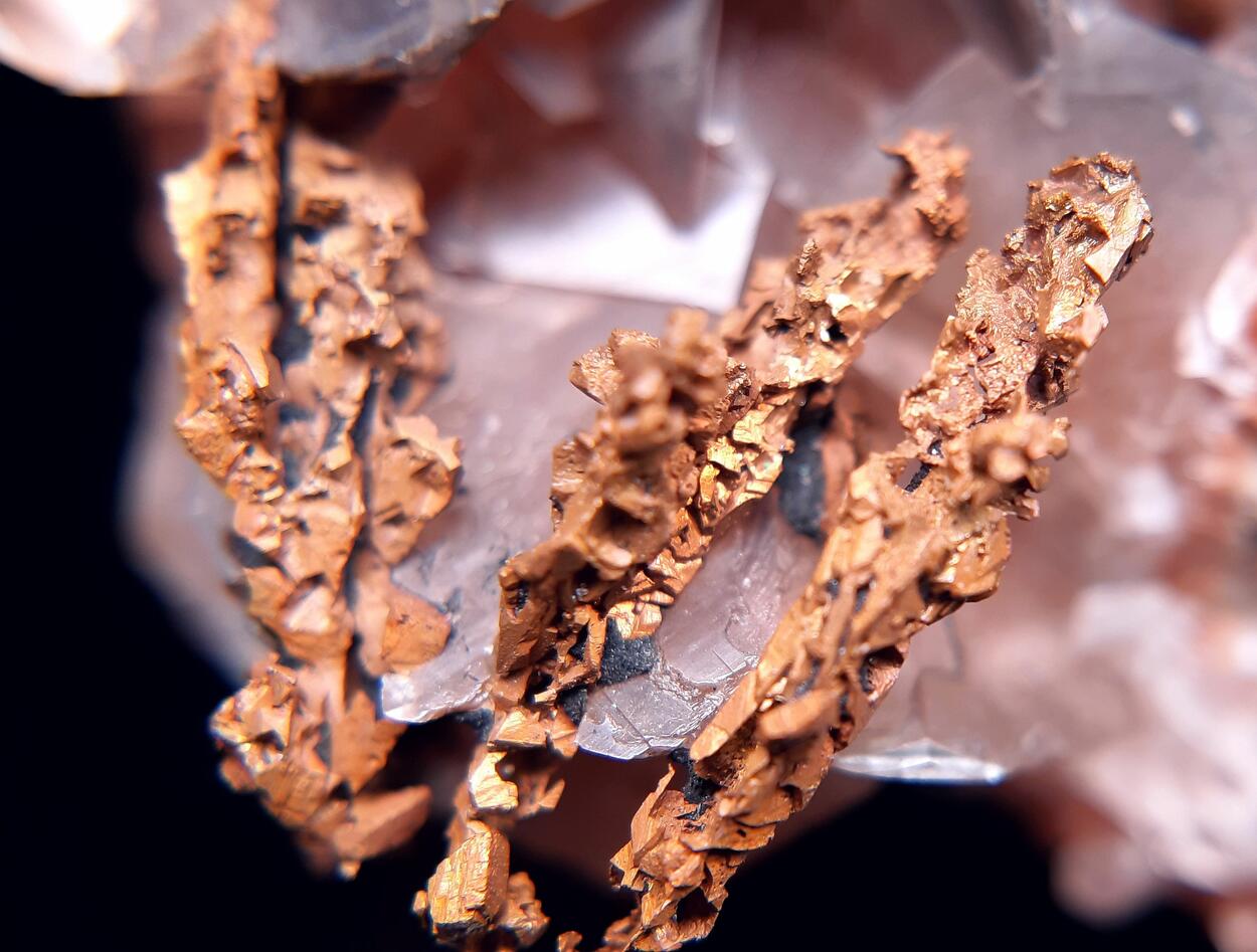 Copper & Calcite