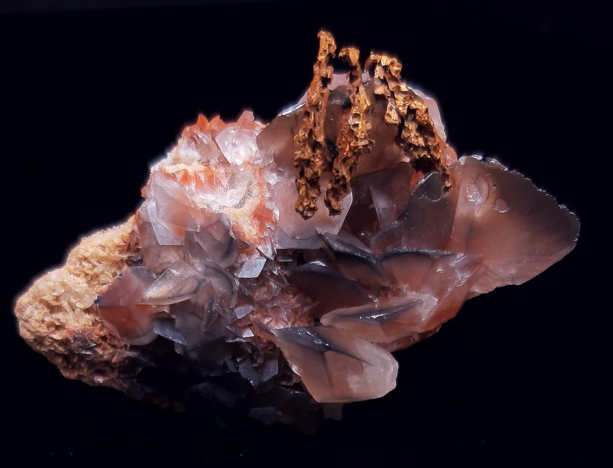 Copper & Calcite