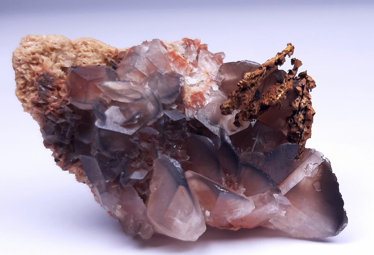 Copper & Calcite