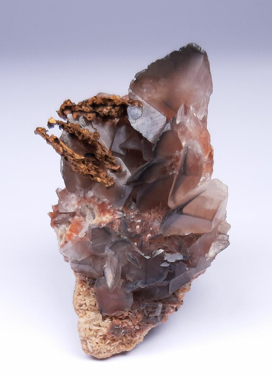Copper & Calcite