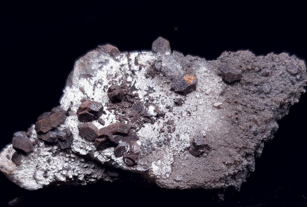 Bornite Pyrite & Smoky Quartz