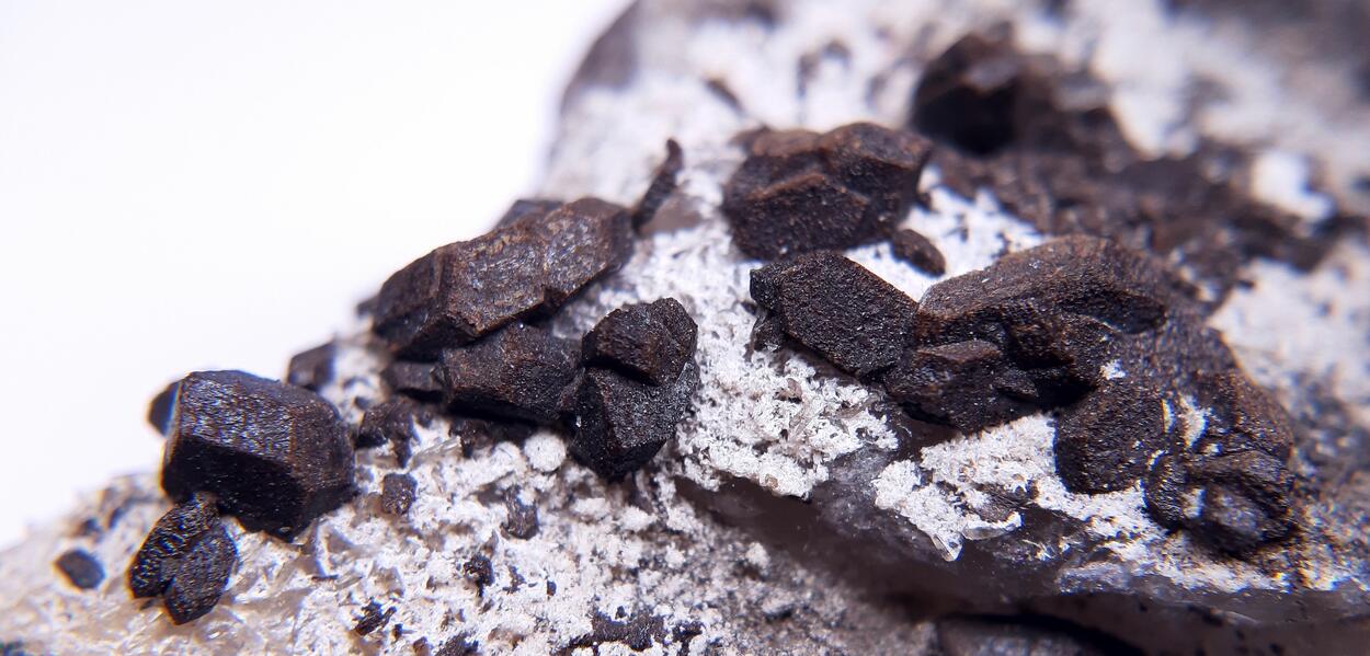 Bornite Pyrite & Smoky Quartz