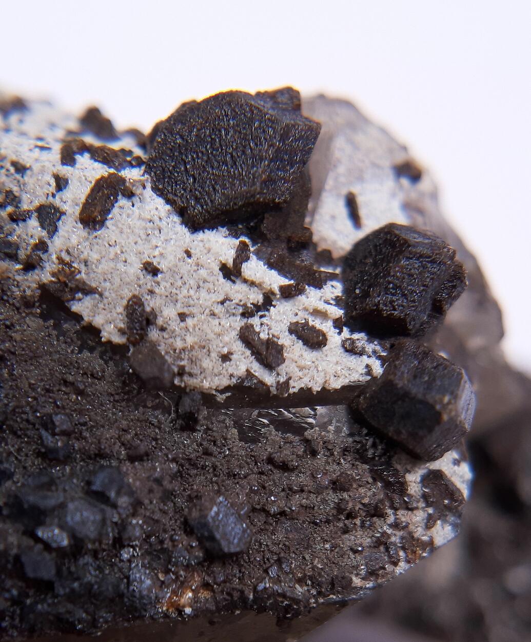 Bornite Pyrite & Smoky Quartz