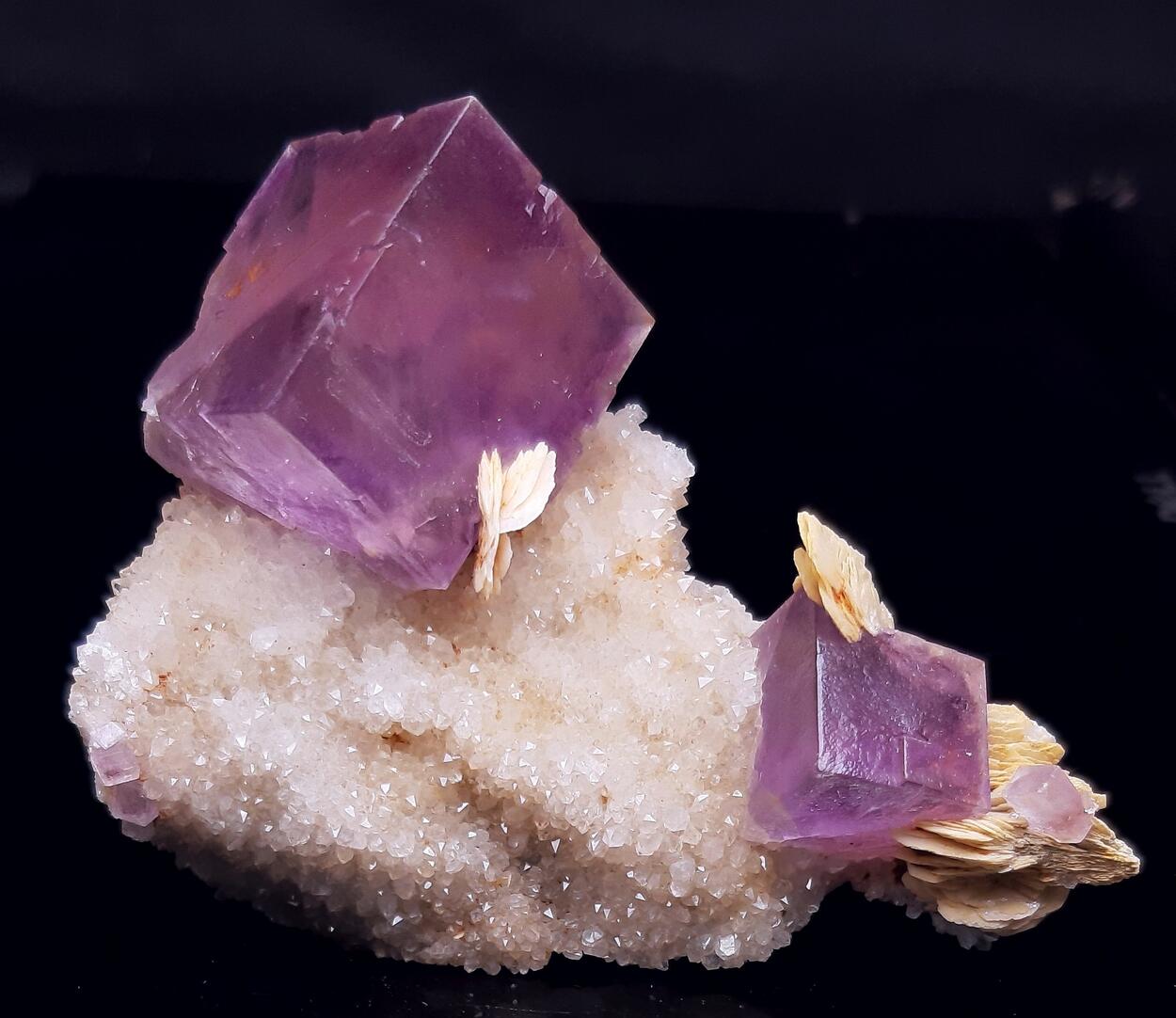 Fluorite & Baryte