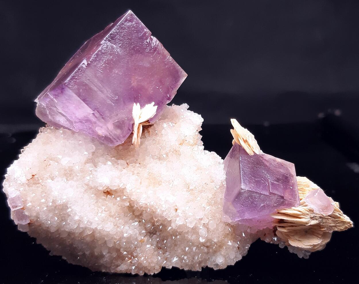 Fluorite & Baryte