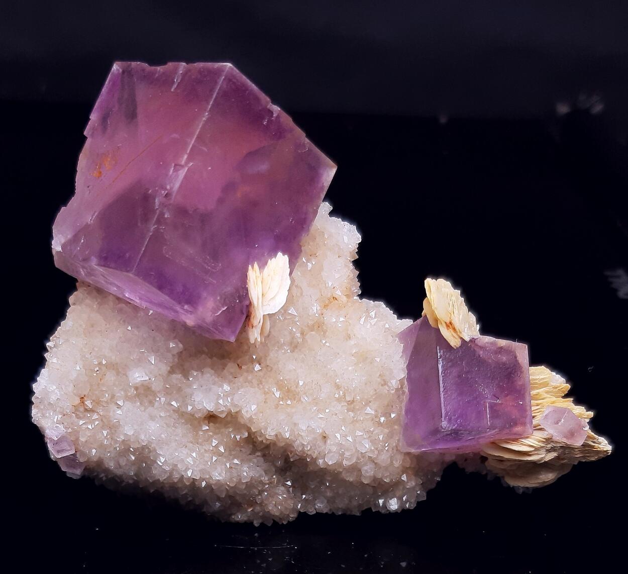 Fluorite & Baryte