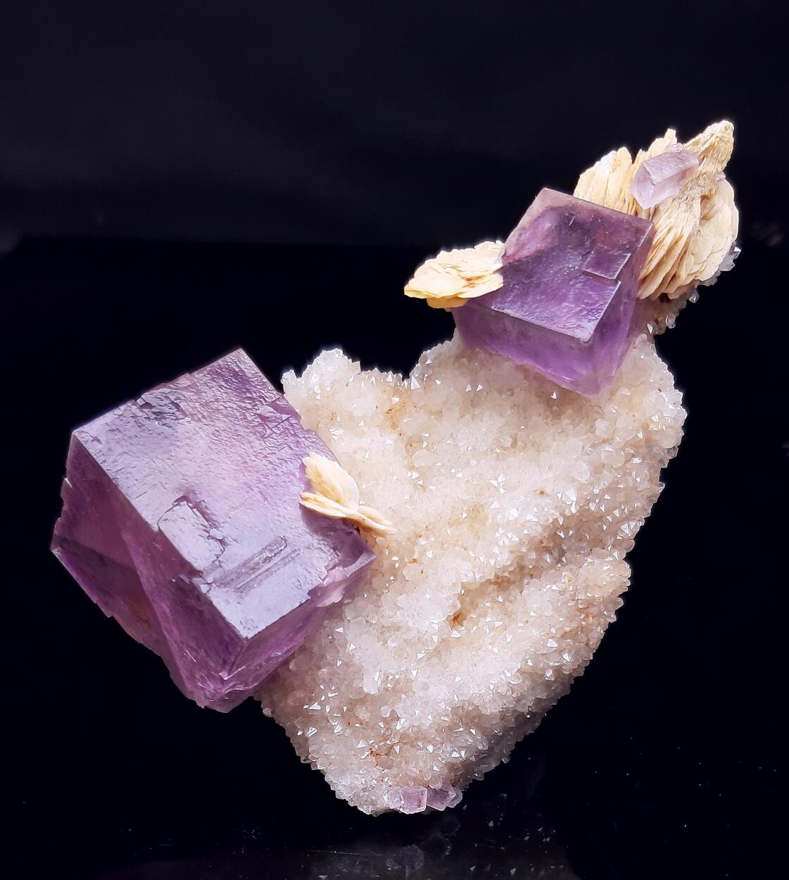 Fluorite & Baryte