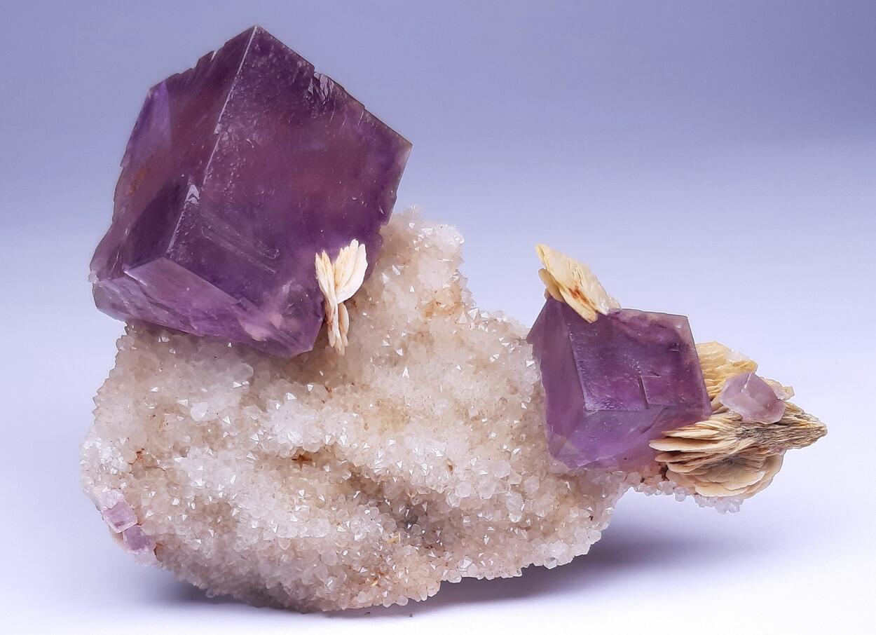 Fluorite & Baryte