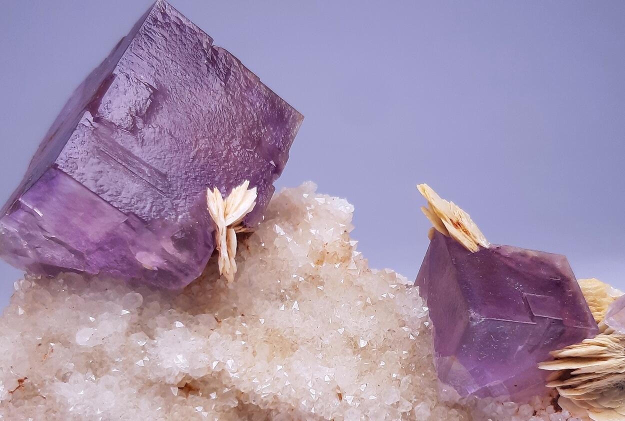 Fluorite & Baryte