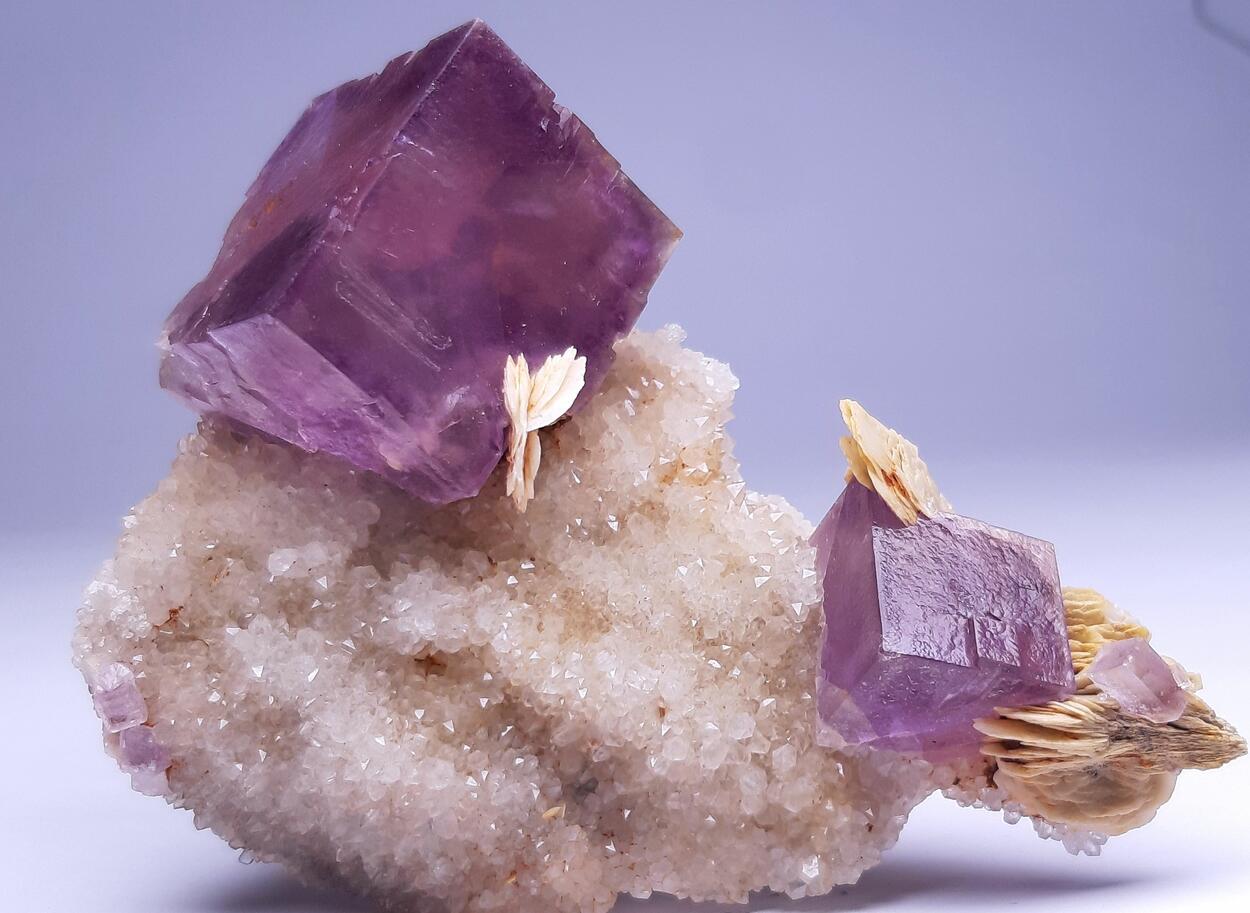 Fluorite & Baryte