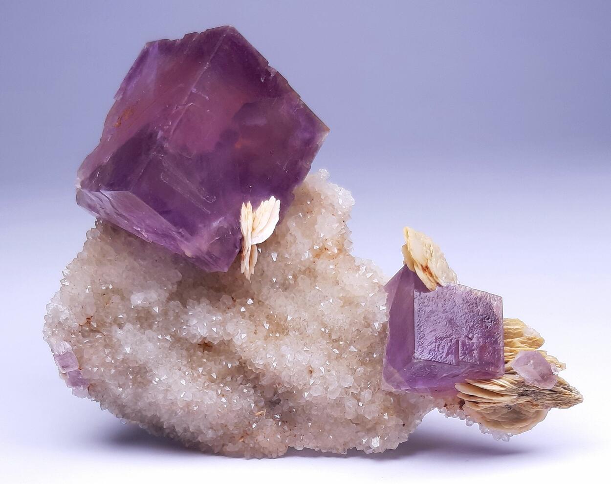 Fluorite & Baryte
