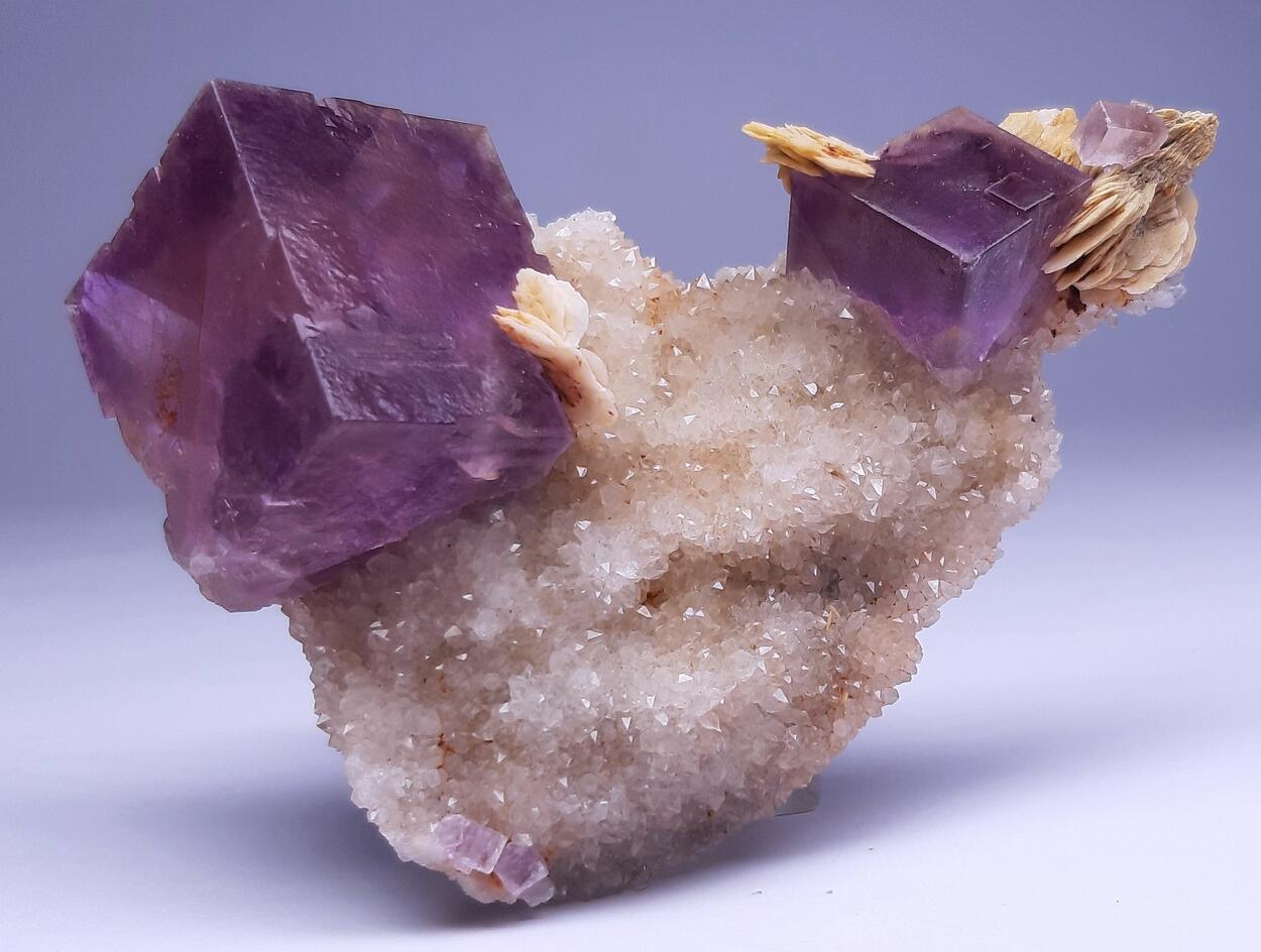 Fluorite & Baryte