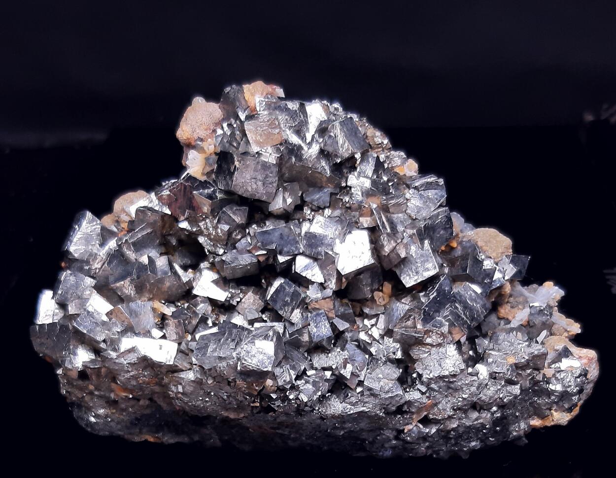 Arsenopyrite & Calcite