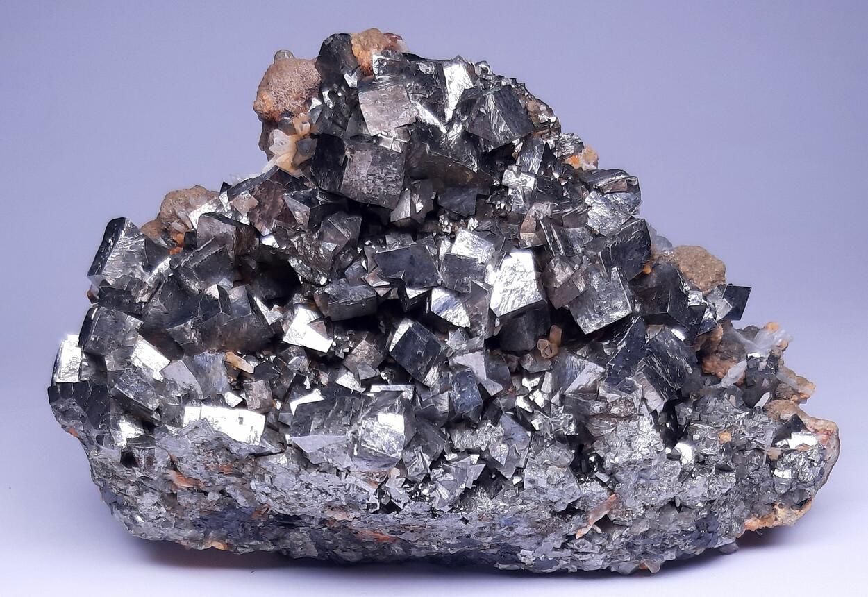 Arsenopyrite & Calcite