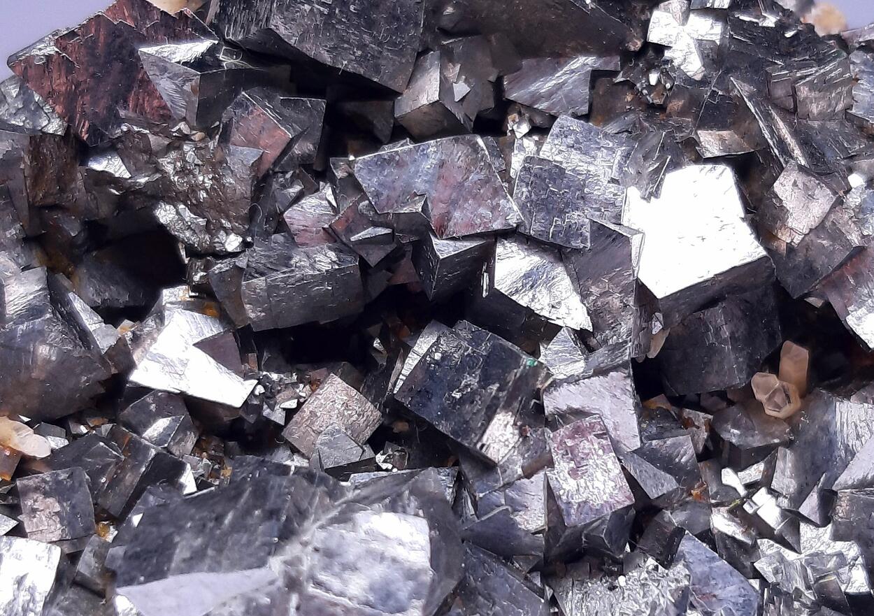 Arsenopyrite & Calcite