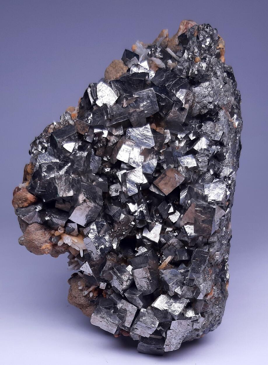 Arsenopyrite & Calcite