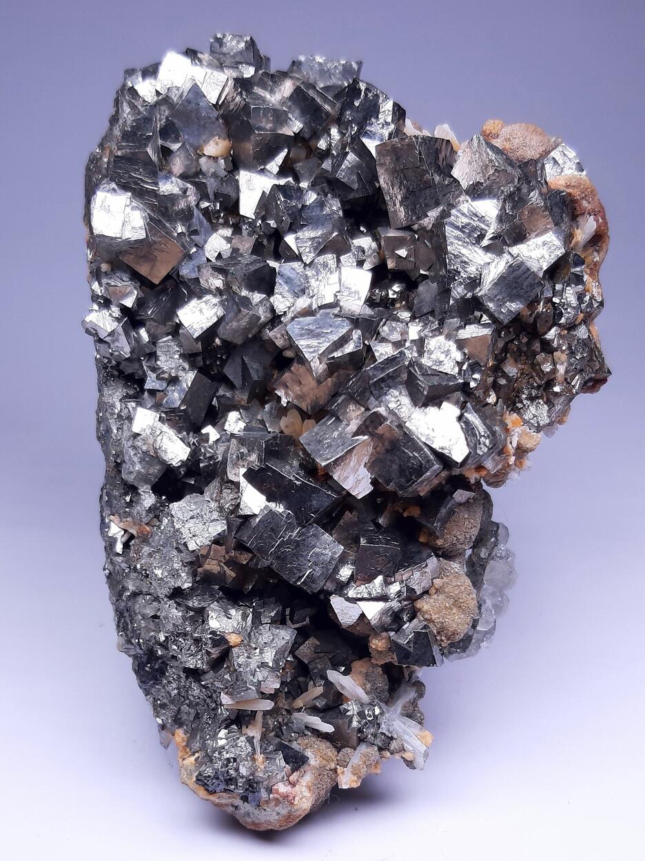 Arsenopyrite & Calcite
