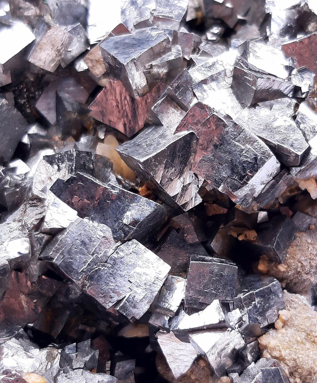 Arsenopyrite & Calcite