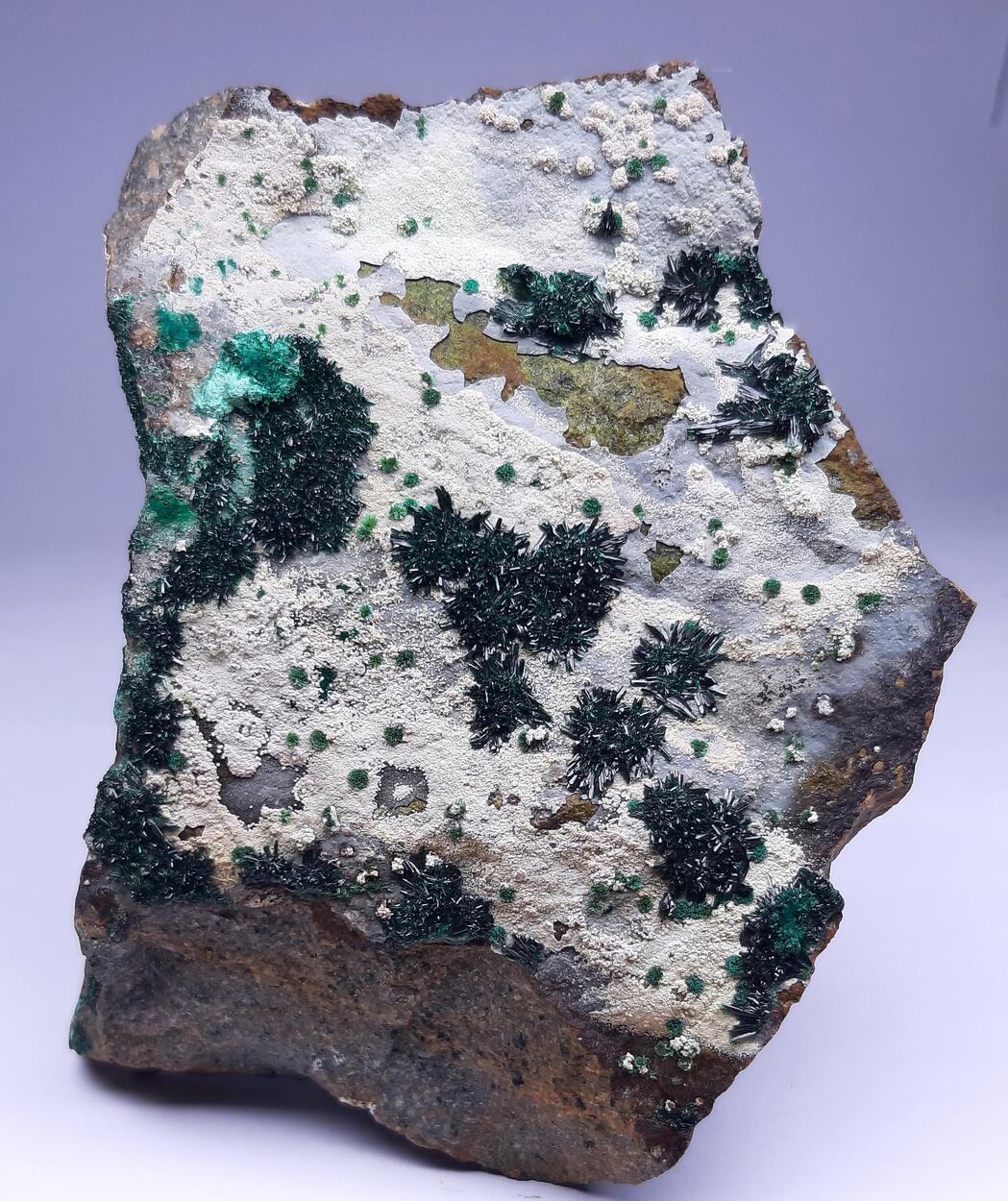 Atacamite & Halloysite