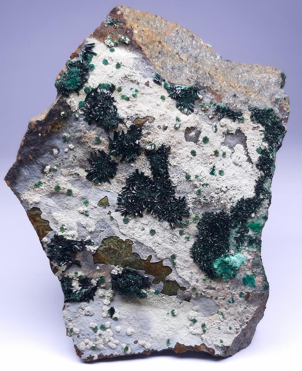 Atacamite & Halloysite