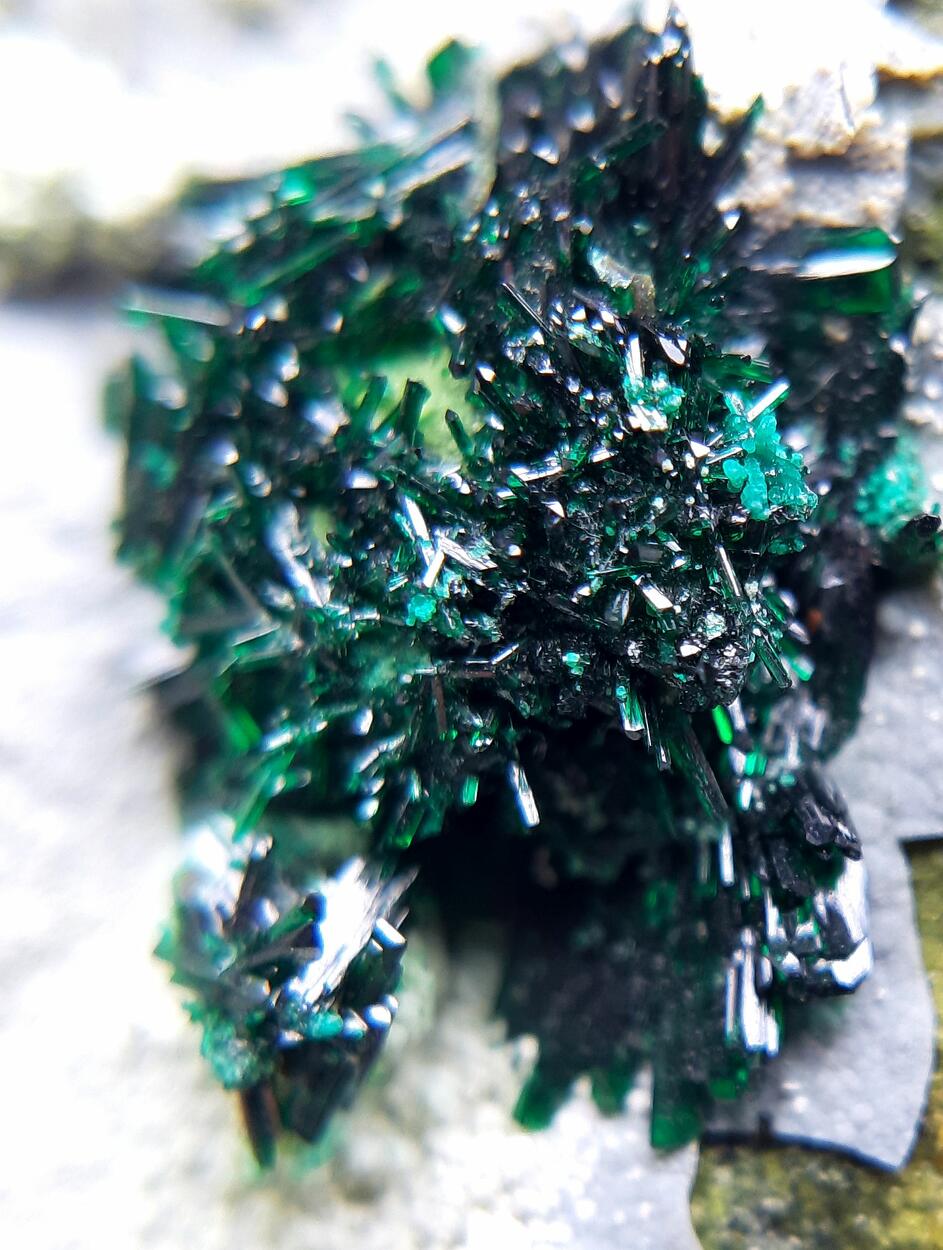 Atacamite & Halloysite