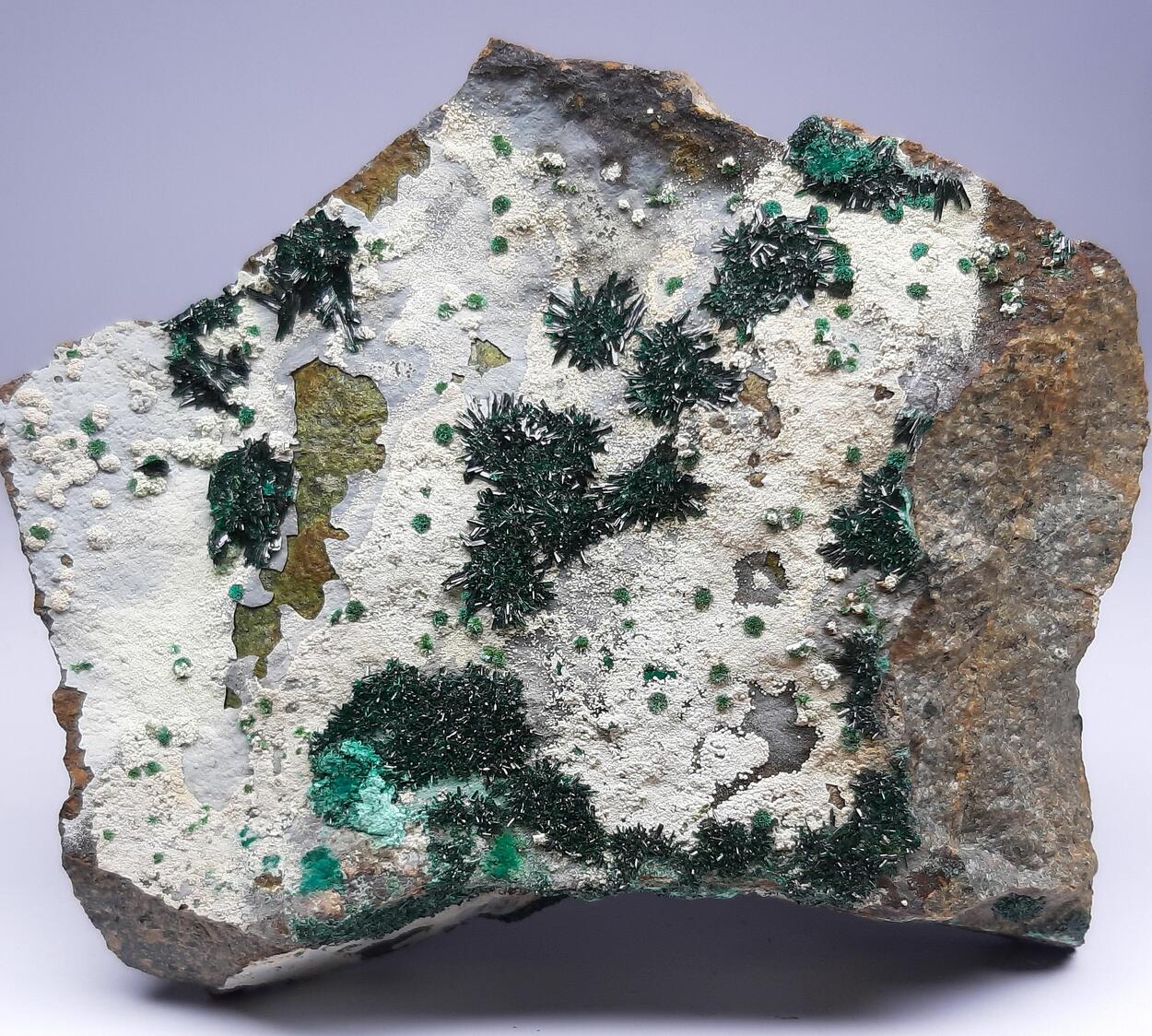 Atacamite & Halloysite