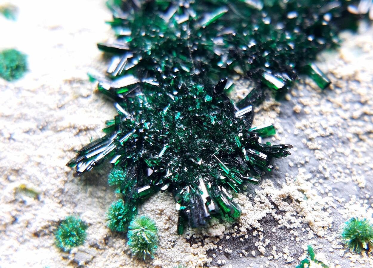 Atacamite & Halloysite